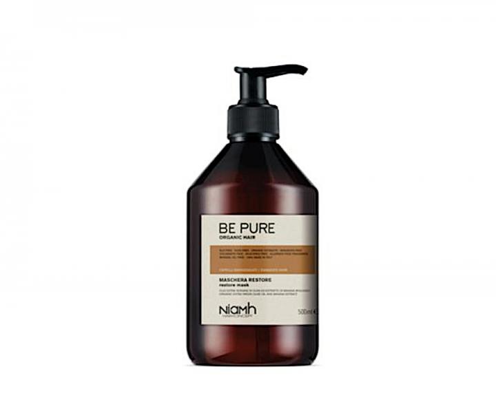 Dárková sada pro obnovu poškozených a lámavých vlasů Niamh Be Pure Restore