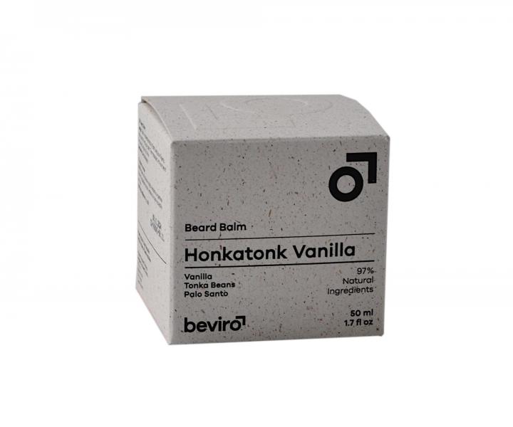 Balzám na vousy Beviro Beard Balm Honkatonk Vanilla - 50 ml