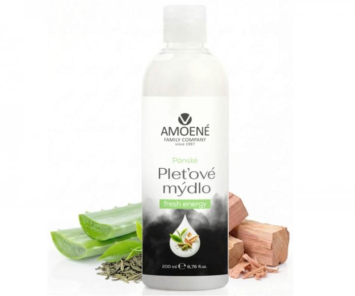 P�nsk� ple�ov� m�dlo na obli�ej i t�lo Amoen� Fresh Energy - 200 ml