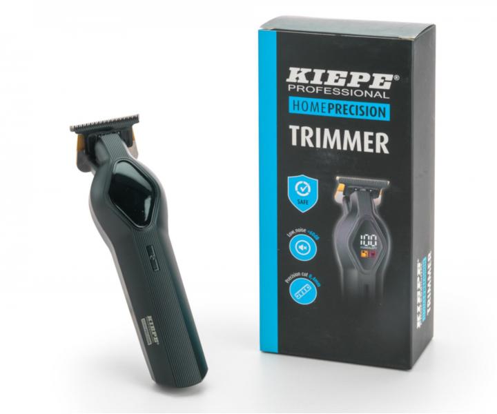 Konturovací strojek na vlasy a vousy Kiepe Professional Home Precision Trimmer - černý