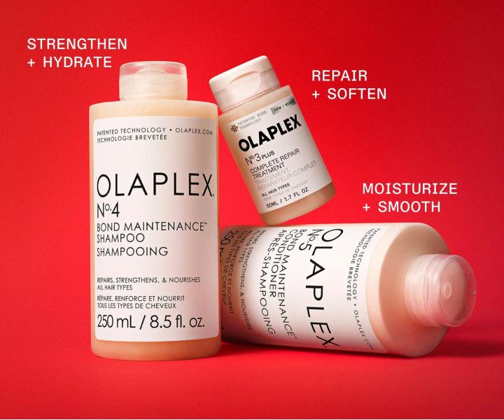 D�rkov� sada pro regeneraci a pos�len� po�kozen�ch vlas� Olaplex Total Hair Repair Set