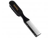 Fade kart�� na vlasy a vousy s h�ebenem Rovra Fade Comb Brush L - �ern�