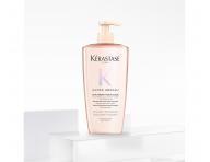 Hydrata�n� a rozjas�uj�c� �ampon pro pevn� a krepat� vlasy K�rastase Gloss Absolu Bain Cr�me Hydra-Glaze - 500 ml