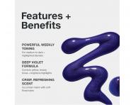 Intenzivn neutralizan ampon pro blond a melrovan vlasy Paul Mitchell Blonde Platinum Plus Deep Violet Shampoo - 1000 ml