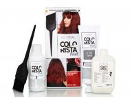 Permanentní barva Loréal Colorista Paint 6.66 Ronze - červená