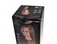 Cvin hlava dmsk s umlmi vlasy ANABELLE, Original Best Buy - blond 30 - 40 cm - pok. obal