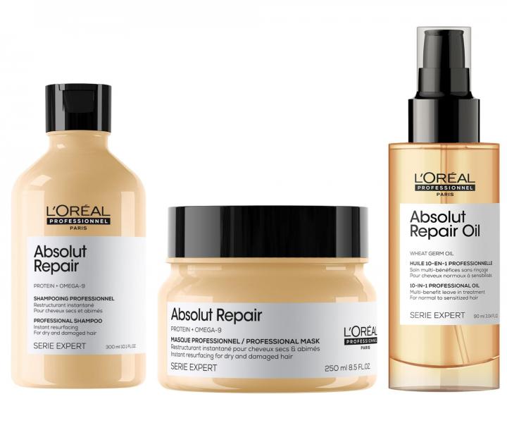 ada pro such a pokozen vlasy LOral Professionnel Serie Expert Absolut Repair