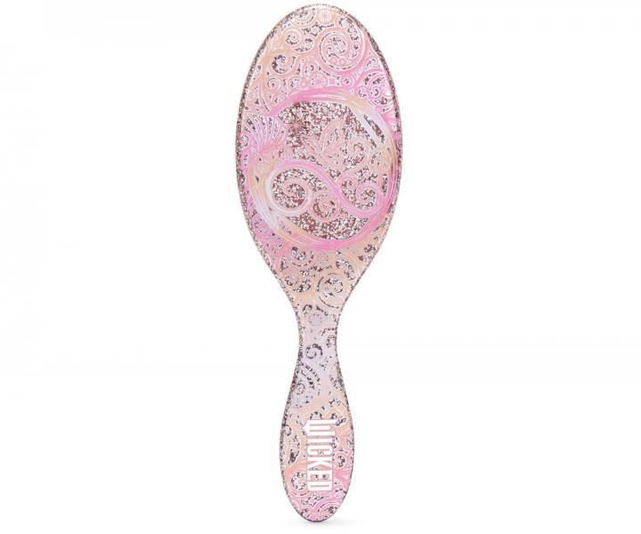 Drkov sada karte na rozesvn vlas Wet Brush Original Detangler Wicked Glinda