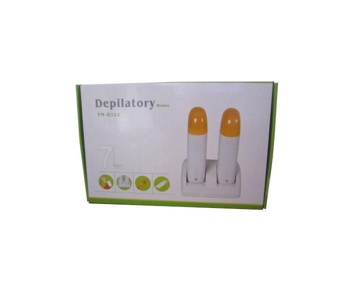 Depila�n� sada, aplik�tory s voskem 7v1 Hairway