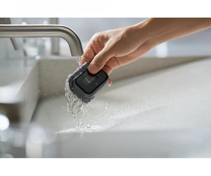 Kompaktn� plan�etov� holic� strojek na vousy Laifen P3 Pro Silver - st��brn�