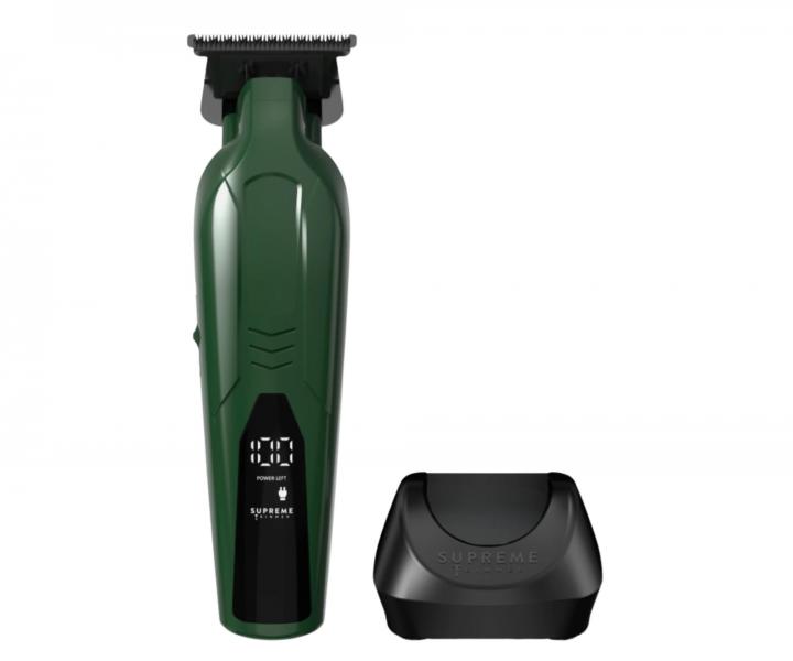 Profesion�ln� konturovac� strojek na vlasy Supreme Trimmer Vader Lite ST3700/G - tmav� zelen�