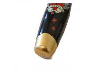 Olivia Garden kulatý kartáč Love Ed Hardy - pr. 46 mm II. jakost