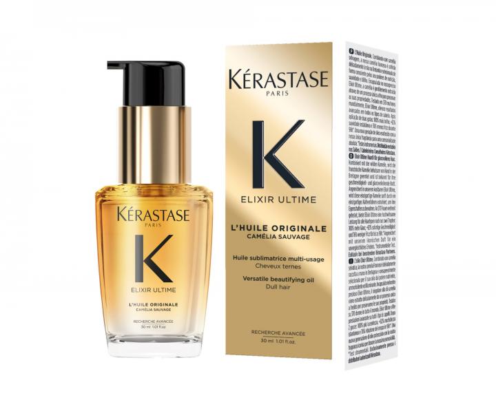 Olej pro vechny typy vlas Krastase Elixir Ultime LHuile Originale