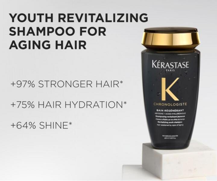 Revitaliza�n� hydrata�n� �ada pro st�rnouc� vlasy K�rastase Chronologiste