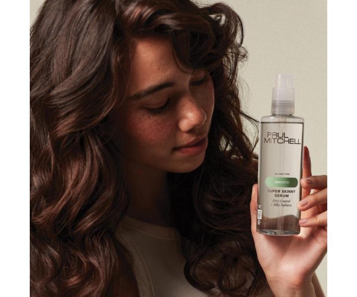 Termoochrann� uhlazuj�c� s�rum pro v�echny typy vlas� Paul Mitchell Smooth Super Skinny Serum - 250  ml