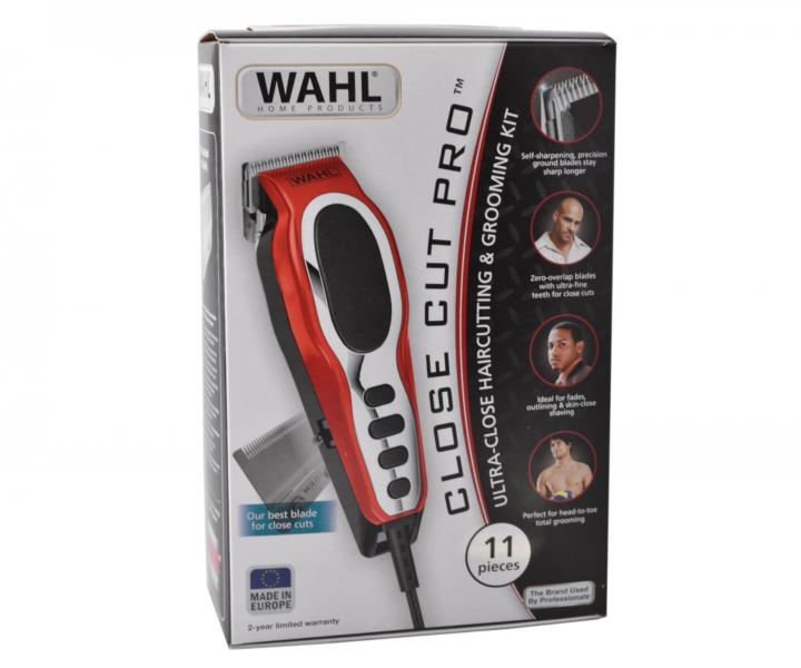 Zast�ihova� vlas� a vous� Wahl Close Cut 79111-2016 - rozbalen�, po�kozen� obal