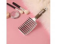 Kart�� na roz�es�v�n� a fouk�n� vlas� s kan��mi a nylonov�mi �t�tinami Sister Young Zoco Hair Brush - b�l�