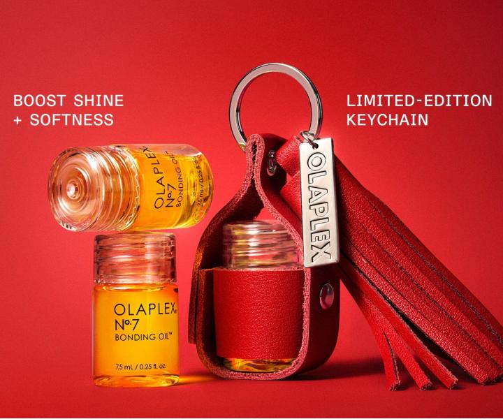 D�rkov� sada pro v��ivu a ochranu vlas� Olaplex The Key to Shine Set
