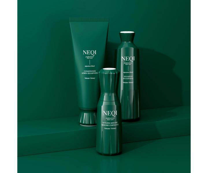 Posilující šampon pro objem jemných a slabých vlasů Neqi Volume Victory Shampoo - 330 ml