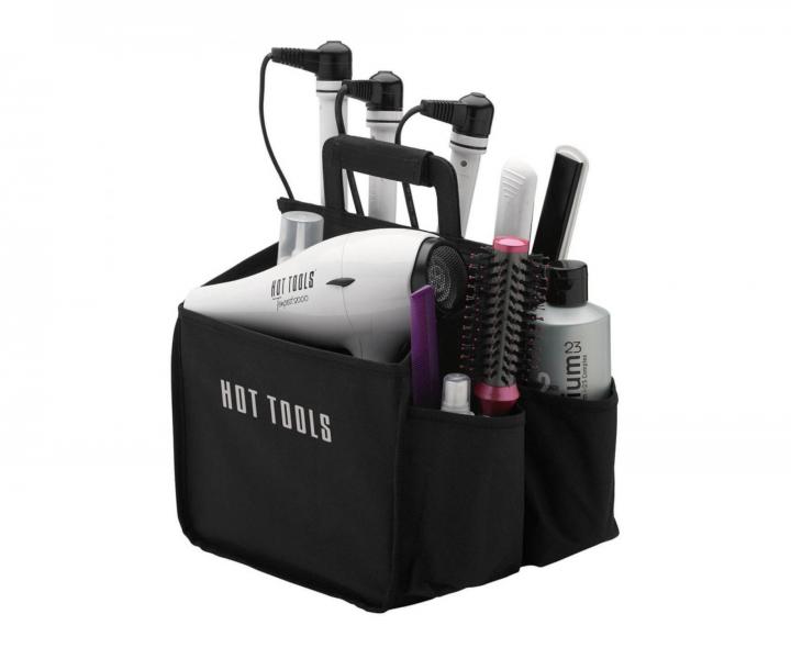 Kulma na vlasy Hot Tools Black Gold Curl Bar - 32 mm + ta�ka Hot Tools Appliance Caddy zdarma