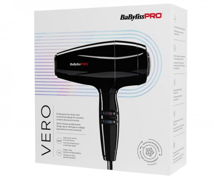 Profesion�ln� f�n na vlasy BaByliss Pro Vero BAB6280E - 2000 W, �ern�