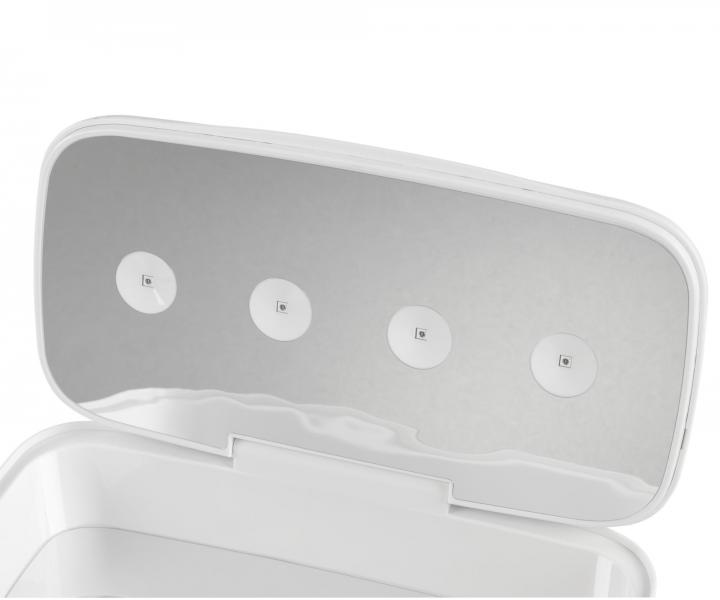 UV steriliztor kadenickch a kosmetickch nstroj a osobnch pedmt Sibel UV-C Cleaner - bl