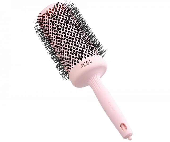 Kulat foukac kart na vlasy Olivia Garden Expert Blowout Speed XL Pastel Pink - 65 mm
