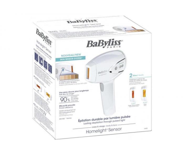 IPL epilátor BaByliss Homelight Sensor G960E