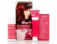 Permanentní barva Garnier Color Sensation 5.62 granátově červená