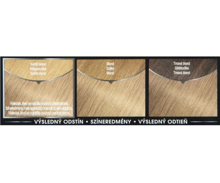 Permanentní olejová barva Garnier Olia 8.13 oslnivá světlá blond
