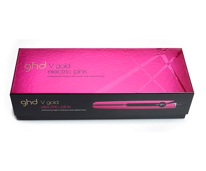 ehlika na vlasy GHD Gold Classic styler - 25 mm, ern/rov