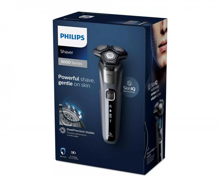 Holicí strojek na vousy Philips Shaver 5000 Series S5587/10 - černý