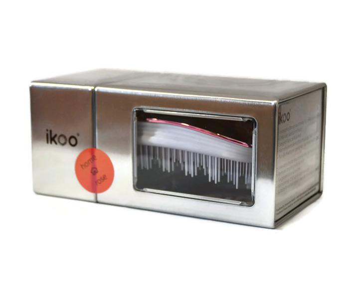 Kart�� na vlasy Ikoo Home Metallic Rose - b�lo-staror��ov�