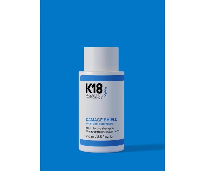 Čisticí šampon pro každodenní použití K18 Damage Shield pH Protecting Shampoo - 250 ml