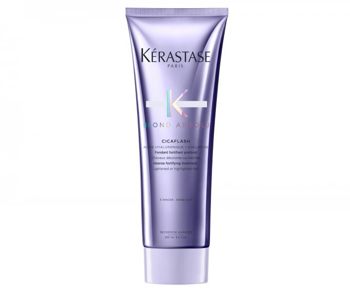 Dárková sada pro neutralizaci a rozjasnění blond vlasů Kérastase Blond Absolu Spring Box