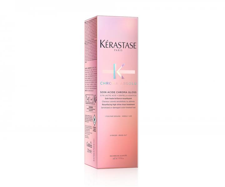 Regeneran pe pro lesk barvench vlas Krastase Chroma Absolu - 210 ml