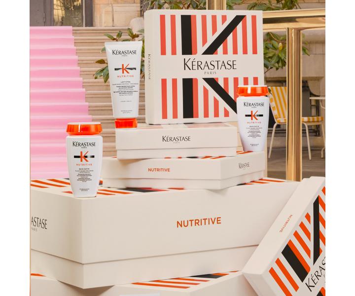 Dárková sada pro výživu velmi suchých vlasů Kérastase Nutritive Masque Spring Box