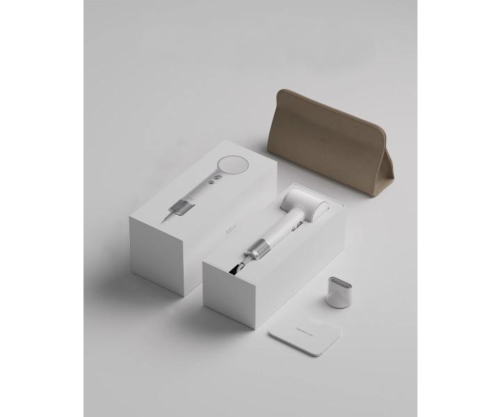 Profesionální mini fén na vlasy Laifen Swift Mini Arctic White - 1100 W, bílý