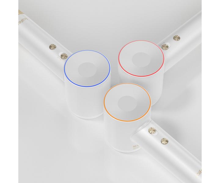Profesionální fén na vlasy Laifen Swift Premium Golden White - 1600 W, bílo-zlatý