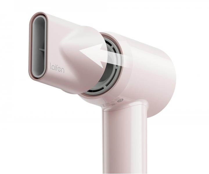 Profesionální fén na vlasy Laifen Swift SE Lite Glossy Pink - 1400 W, lesklý světle růžový