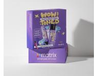 Drkov sada pro neutralizaci lutch tn blond a melrovanch vlas Matrix So Silver