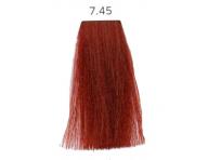 Barva na vlasy Milaton 100 ml - 7.45 měděno červená blond