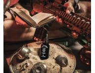 Vyživující olej na vousy Angry Beards Khalifa The Sheikh - 30 ml - expirace