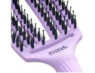 Kartáč Olivia Garden Fingerbrush Combo Medium - fialový