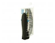 Kartáč s nylonovými štětinami Olivia Garden Fingerbrush On the Go Detangle&Style - černý