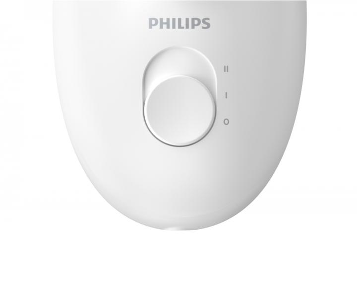 Dámský epilátor Philips Satinelle 2000 BRE225/00 - bílý, fialový