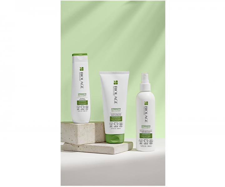 Kondicionr pro pokozen vlasy Biolage Strength Recovery Conditioning Cream - 200 ml