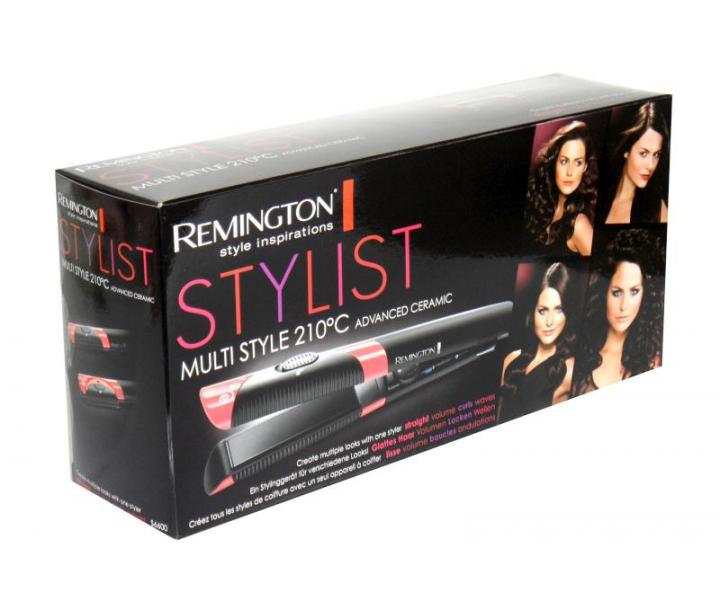 Remington �ehli�ka na vlasy Stylist Multi Style S6600