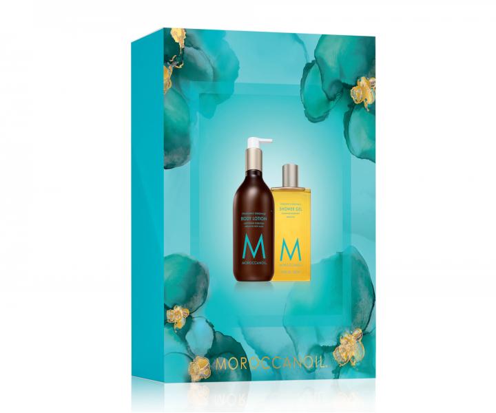 Drkov sada tlov kosmetiky Moroccanoil Nourishing Body Care Duo Fragrance Originale