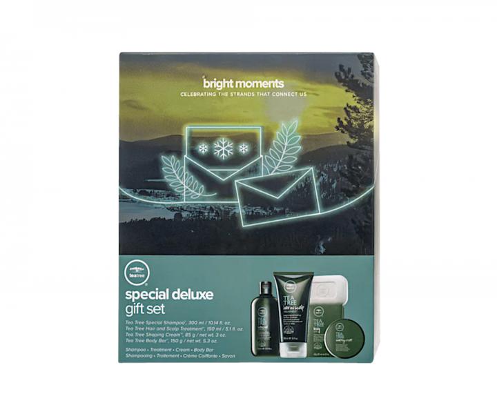 Drkov sada pro osven vlas Paul Mitchell Tea Tree Special Deluxe Bright Moments